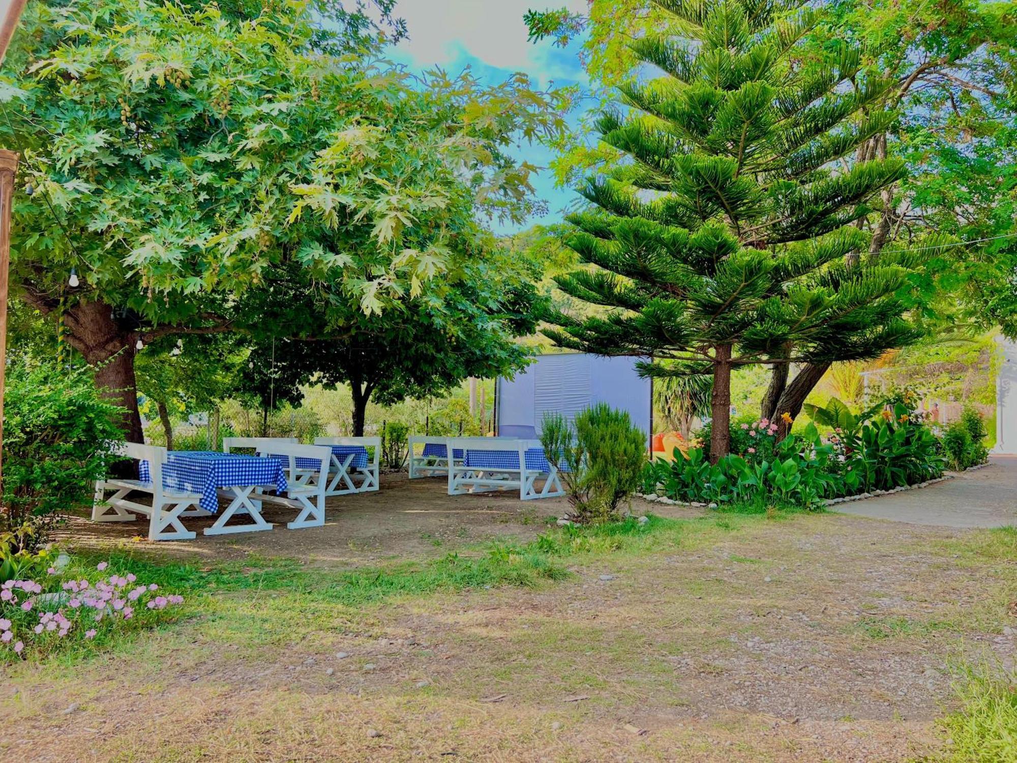 Garden Villa Naza Piqeras Luaran gambar
